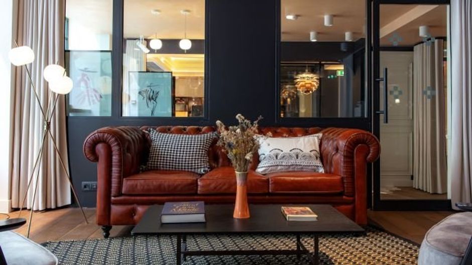 Maison Mere Lobby