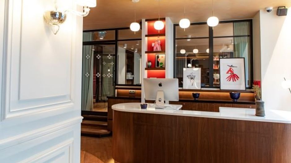 Maison Mere Lobby
