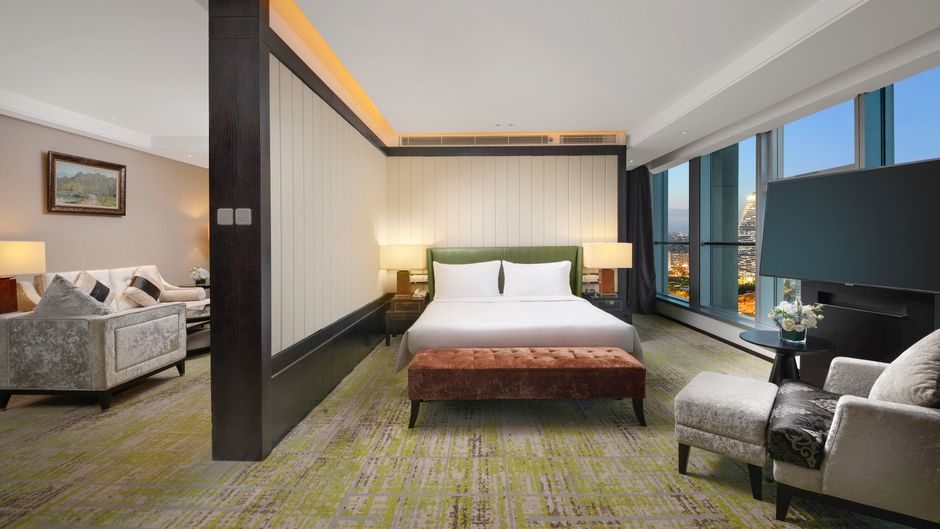 Holiday Inn Beijing Focus Square Suite