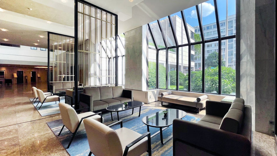 InterContinental Berlin Lobby