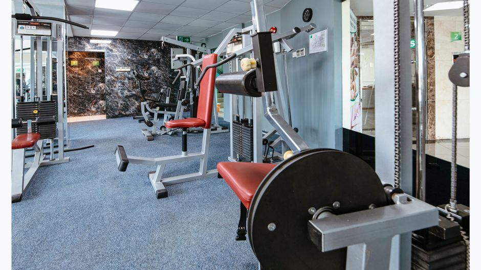 Holiday Inn Dar Es Salaam Health Club