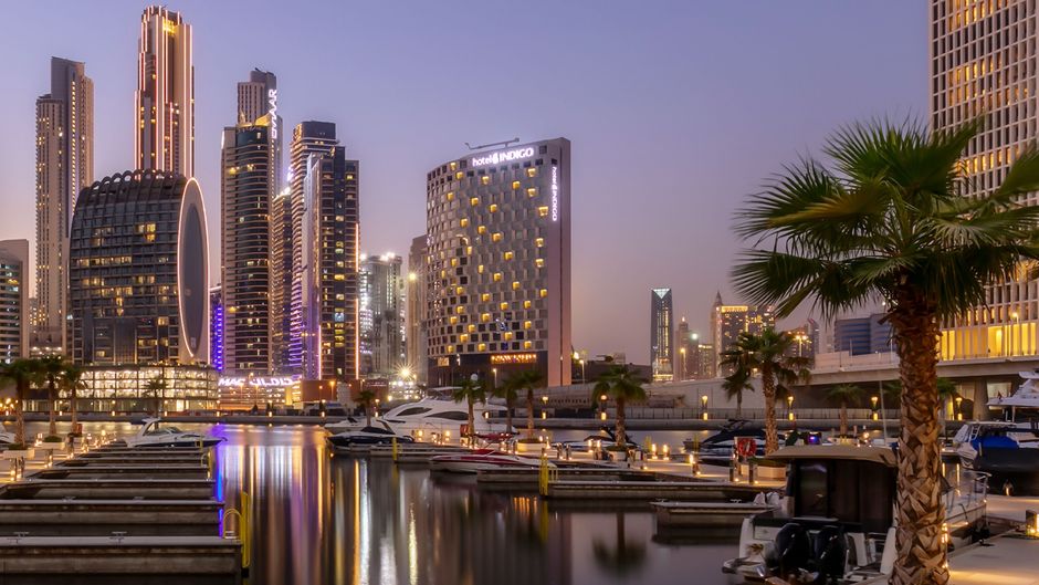 Hotel Indigo Dubai Downtown Exterior