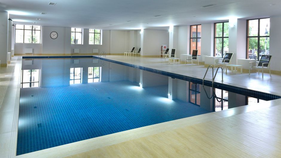 Ani Grand Hotel Yerevan Pool