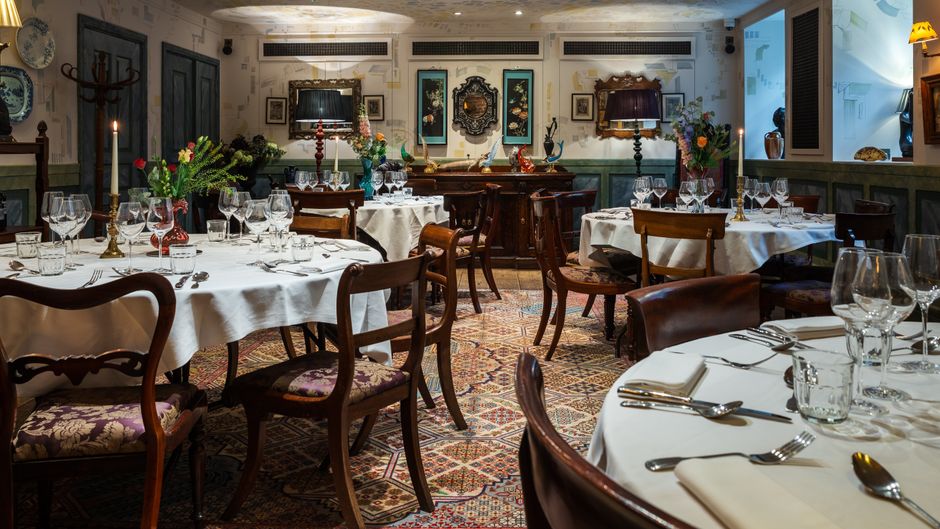 The Zetter Clerkenwell Restaurant