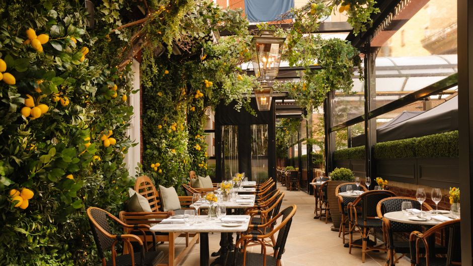 The Bloomsbury Hotel Exterior