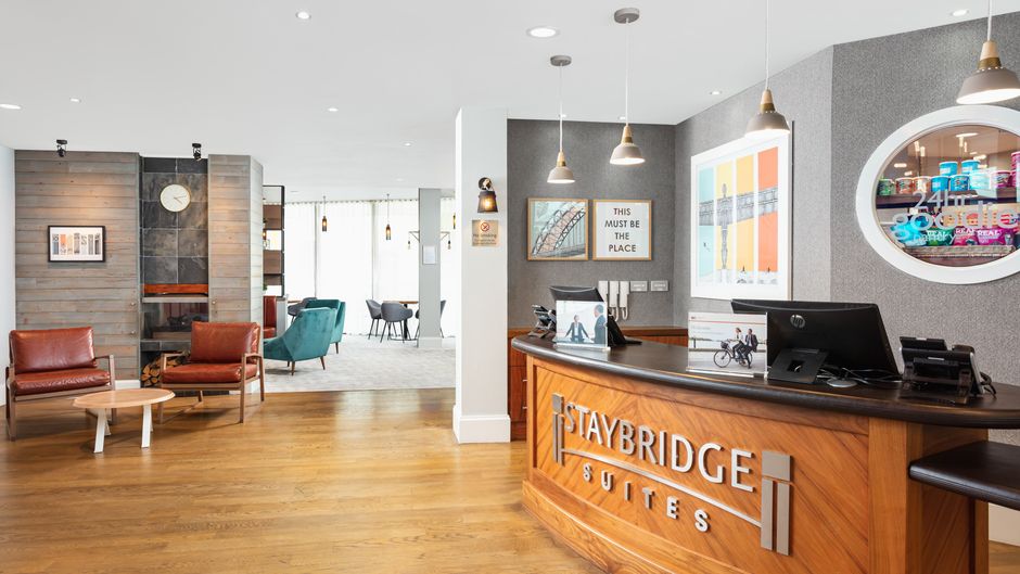 Staybridge Suites Newcastle Lobby