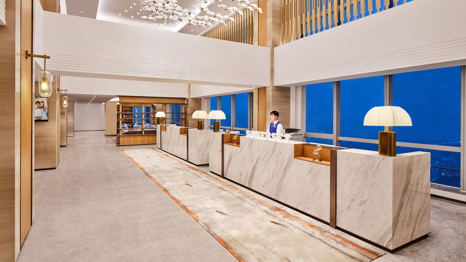 Somerset Bio-Island Guangzhou Lobby