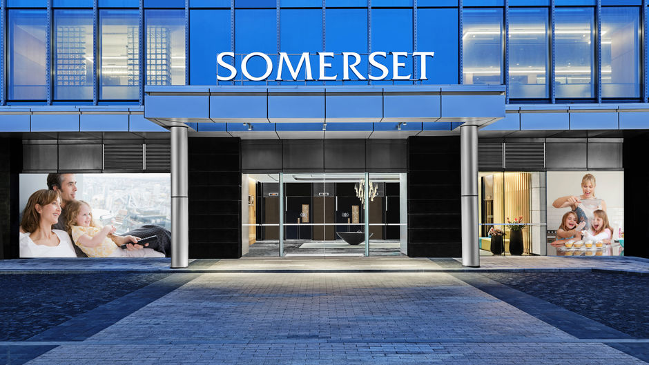 Somerset Bio-Island Guangzhou Exterior