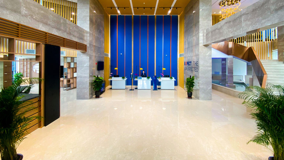 Holiday Inn Express Tianjin Airport East Lobby