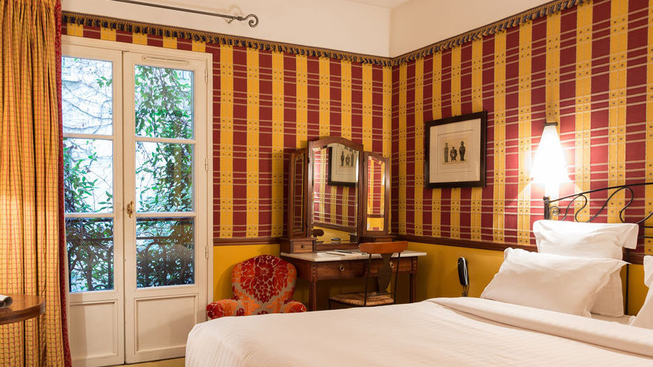 Relais Saint Sulpice Room