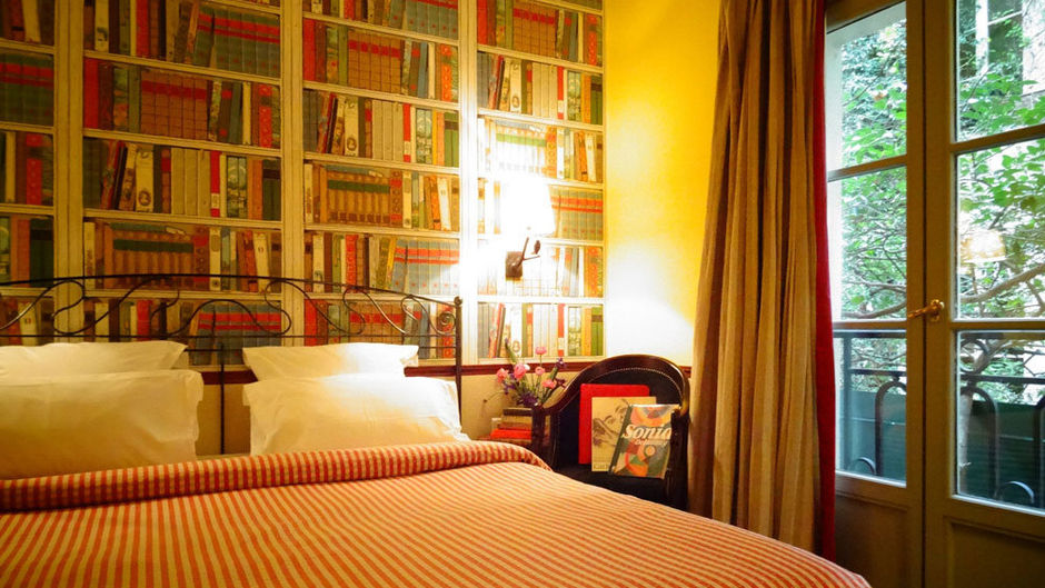 Relais Saint Sulpice Room