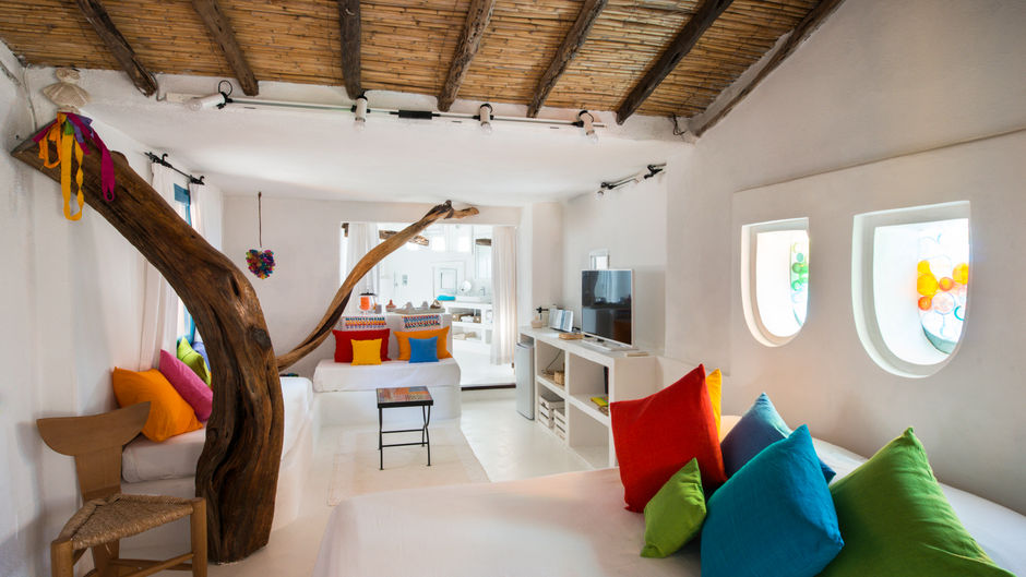 Hotel Su Gologone Room