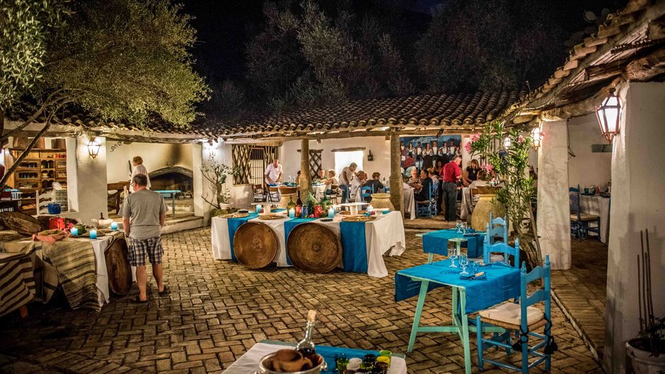 Hotel Su Gologone Restaurant