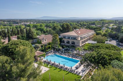Le Vallon de Valrugues and Spa