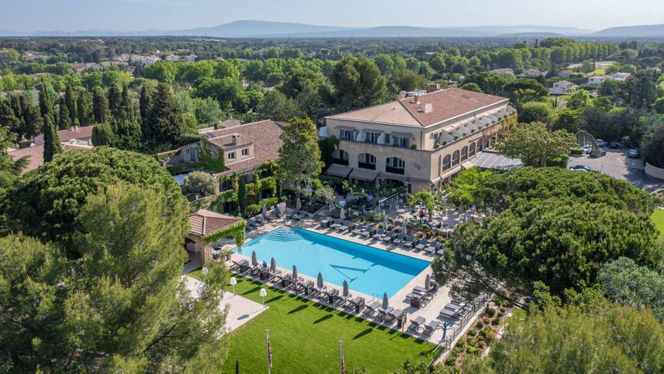 Le Vallon de Valrugues and Spa Exterior