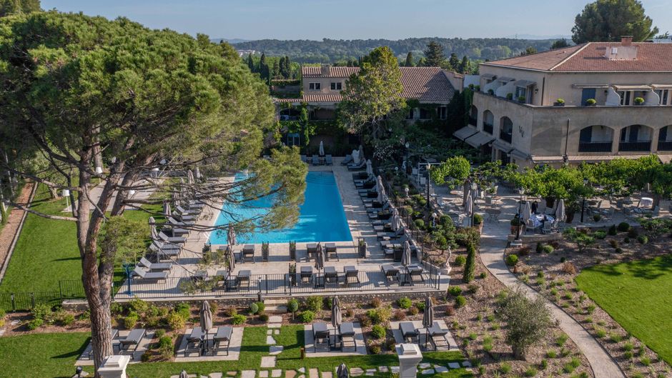 Le Vallon de Valrugues and Spa Exterior