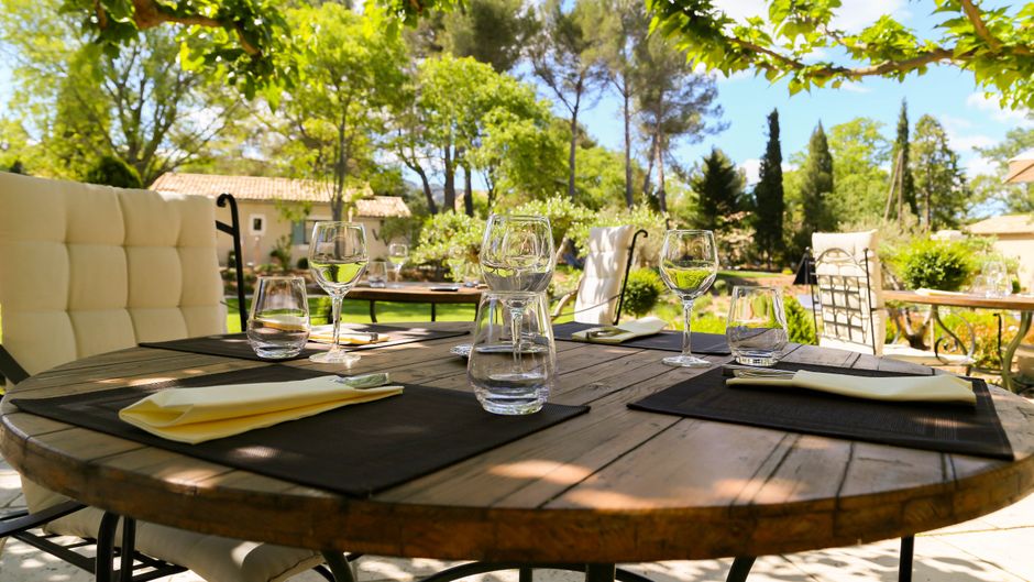 Le Vallon de Valrugues and Spa Restaurant