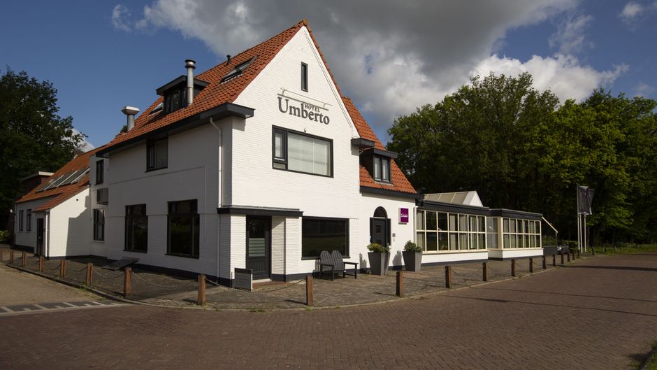 Hotel Restaurant Umberto-Wijchen Exterior