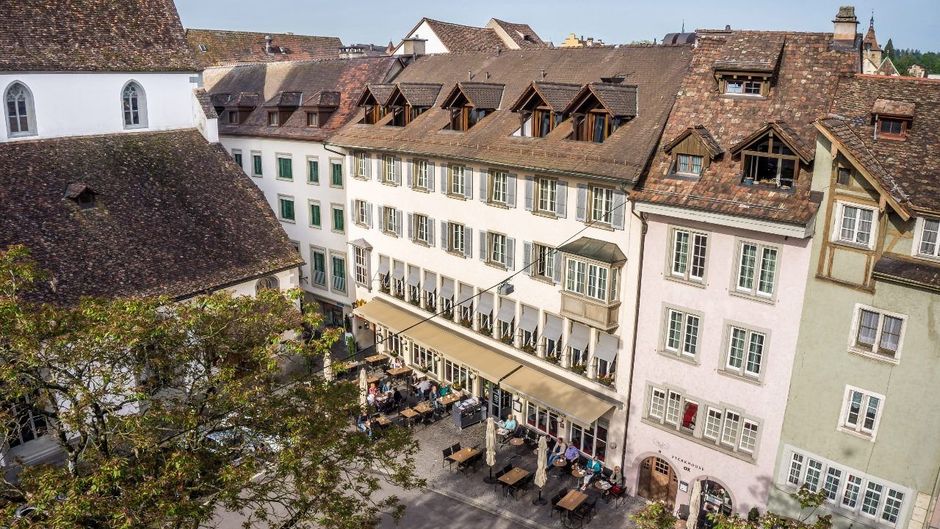 Hotel Kronenhof Exterior