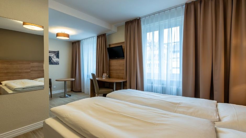 Hotel Kronenhof Room