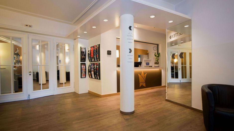 Hotel Kronenhof Lobby