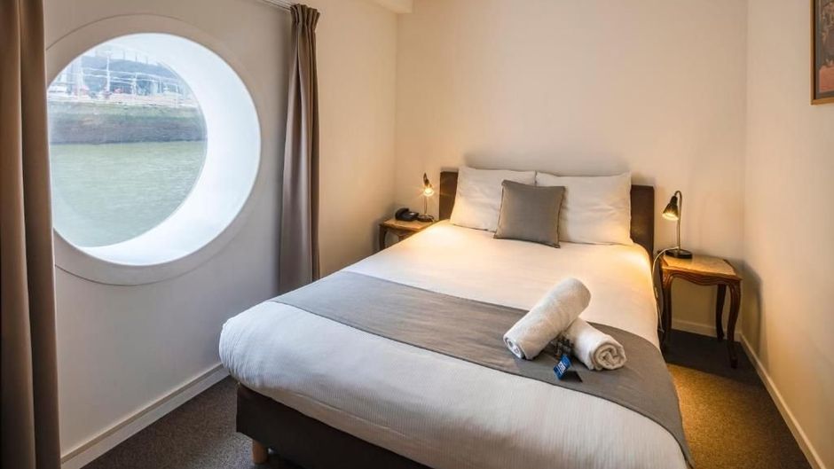 H2Otel Rotterdam Room