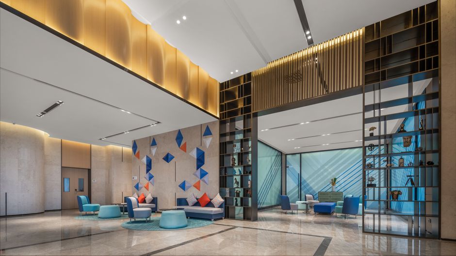 Holiday Inn Express Yixing Lobby