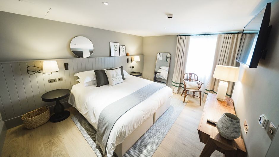 Highfield Park Hotel Room