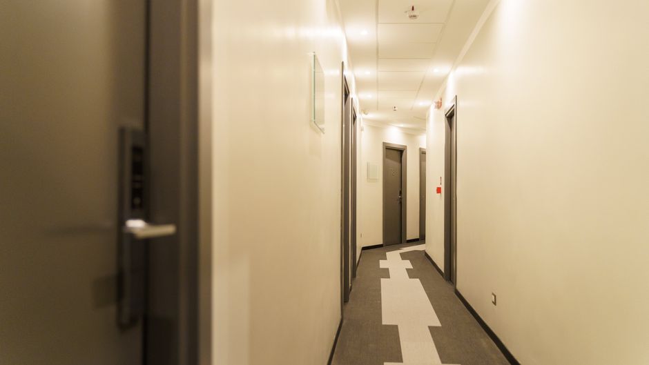 The Cross Hotel Room