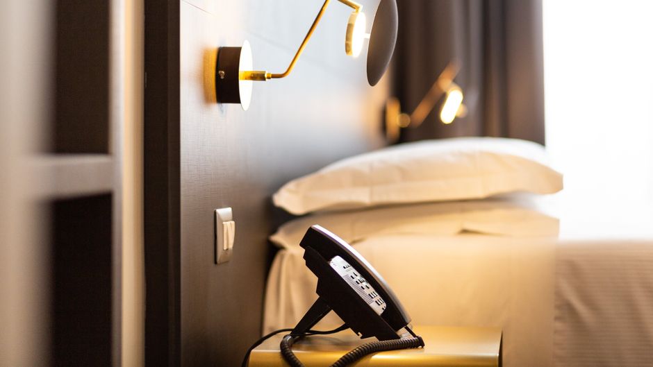 The Cross Hotel Room