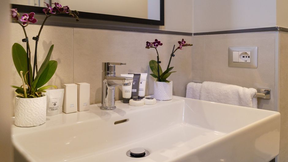 The Cross Hotel Room