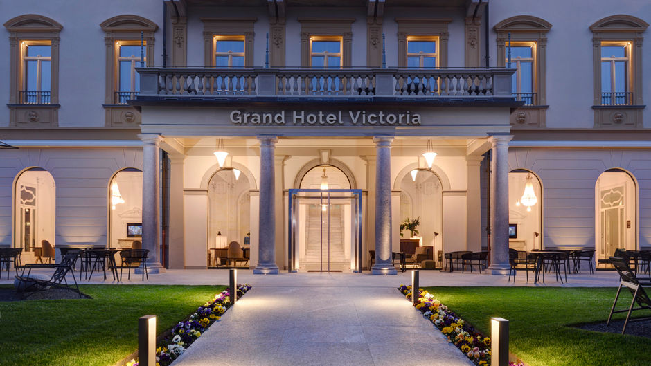 Grand Hotel Victoria Exterior
