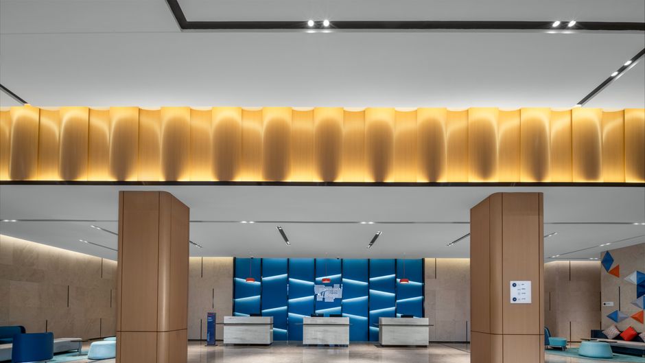 Holiday Inn Express Yixing Lobby