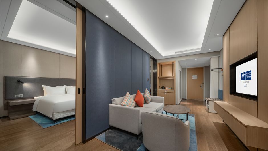 Holiday Inn Express Yixing Suite
