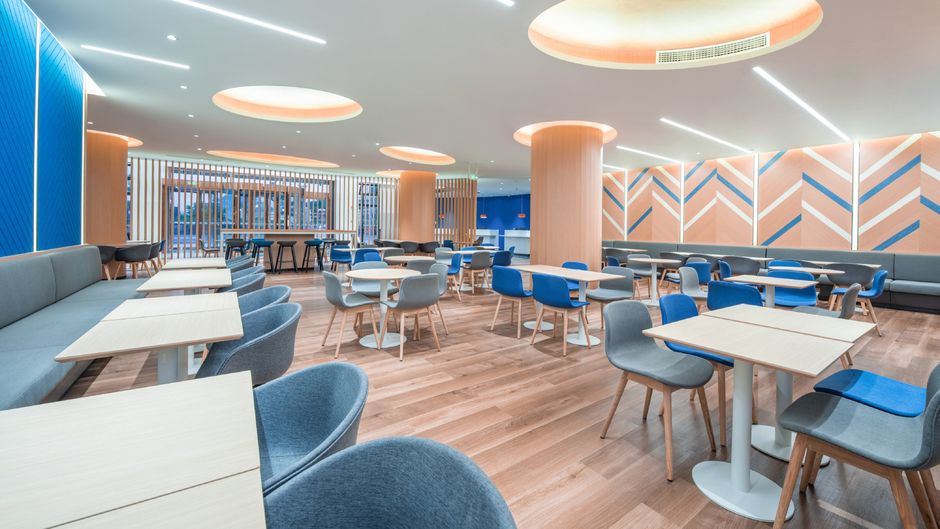 Holiday Inn Express Dongyang Hengdian Restaurant
