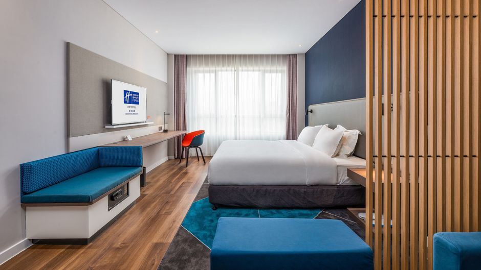 Holiday Inn Express Dongyang Hengdian Room