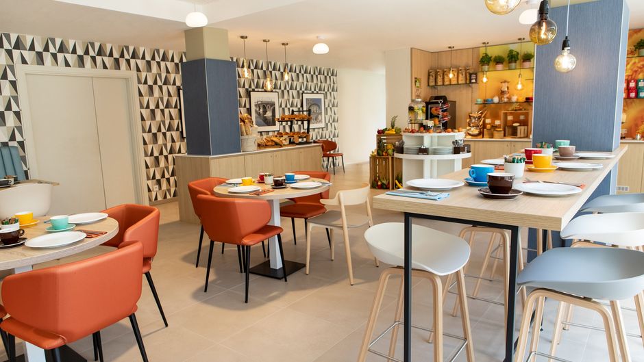Toulouse Ponts Jumeaux Residhome Restaurant