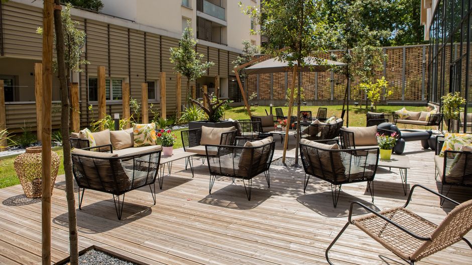 Toulouse Ponts Jumeaux Residhome Exterior