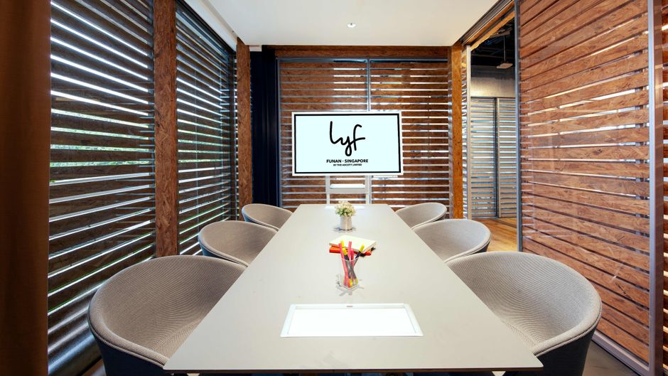 lyf Funan Singapore Meeting