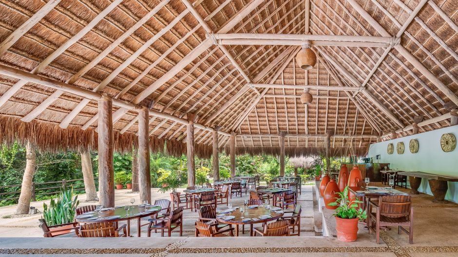 The Explorean Kohunlich Restaurant