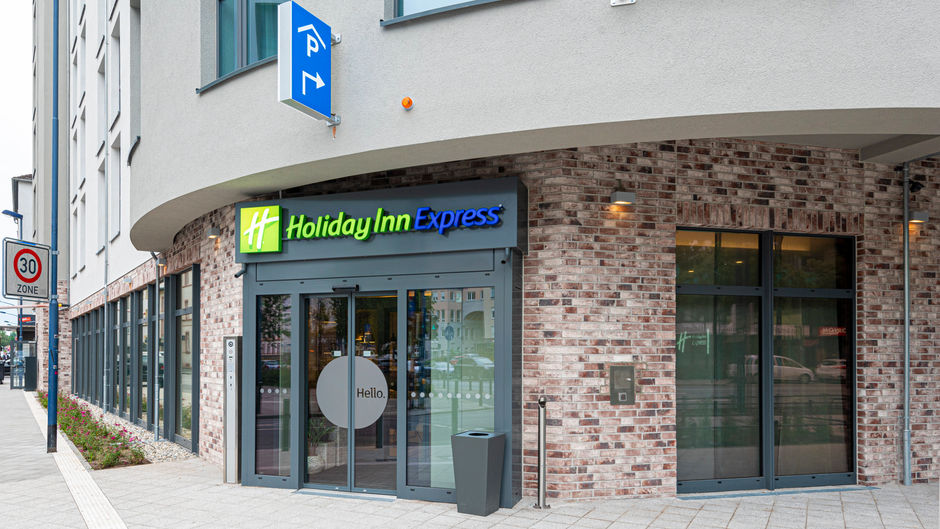 Holiday Inn Express Offenbach Exterior