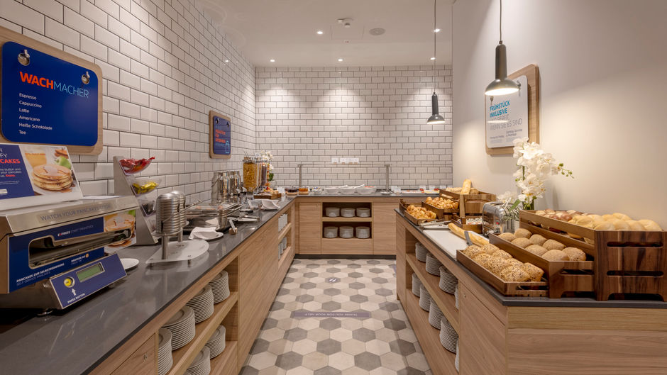 Holiday Inn Express Offenbach Restaurant