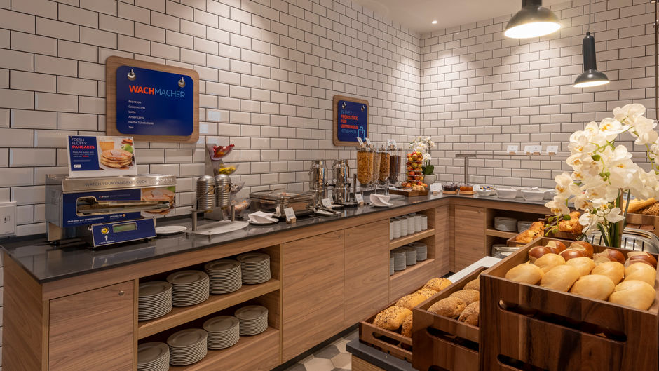 Holiday Inn Express Offenbach Restaurant