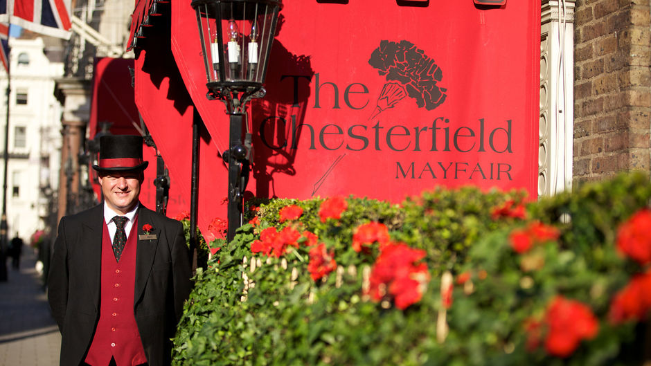 The Chesterfield Mayfair Exterior