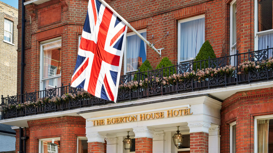 Egerton House Exterior