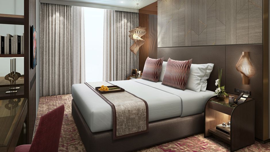 Somerset Central Salcedo Makati Room