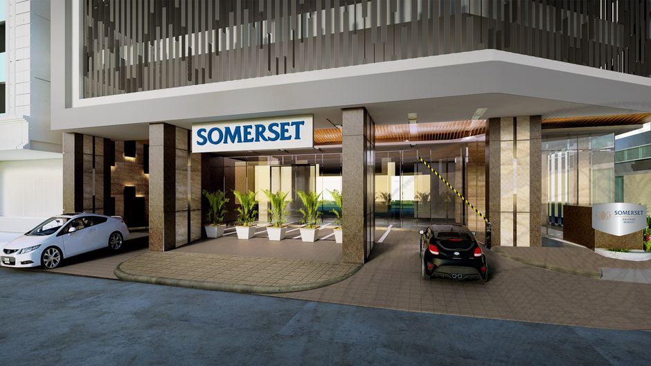 Somerset Central Salcedo Makati Exterior