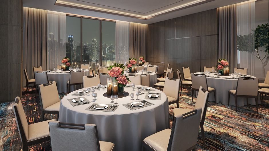 Somerset Central Salcedo Makati Ballroom