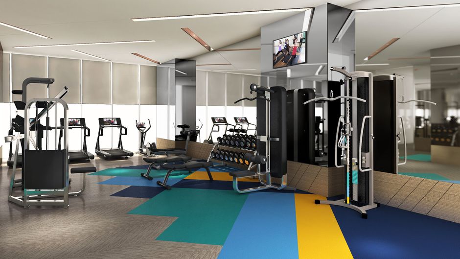 Somerset Central Salcedo Makati Recreation