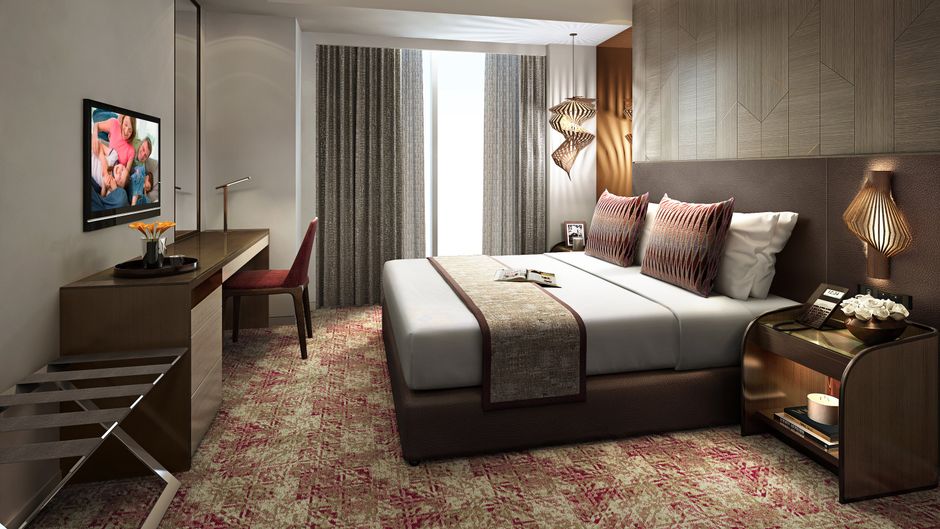 Somerset Central Salcedo Makati Room